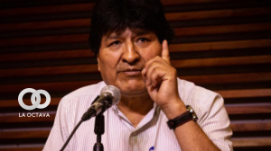 Evo Morales, líder del MAS.