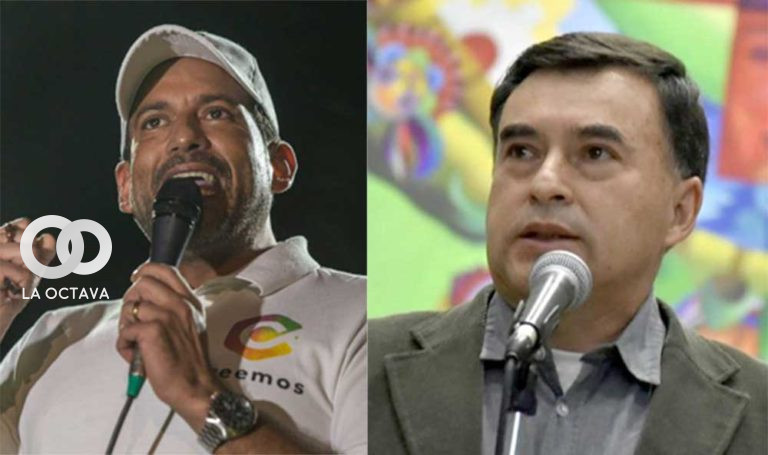 Fernando Camacho y Juan Ramón Quintana.