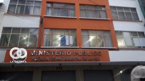 Foto de la fachada de el Ministerio Público.