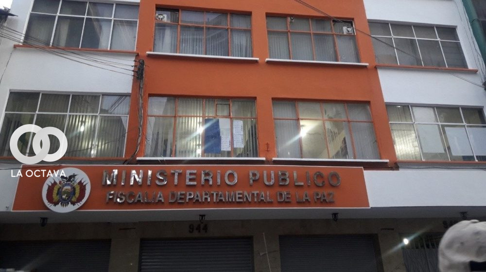Foto de la fachada de el Ministerio Público.
