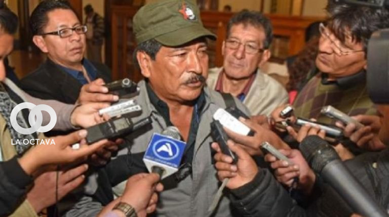 Gerardo García, vicepresidente del MAS.