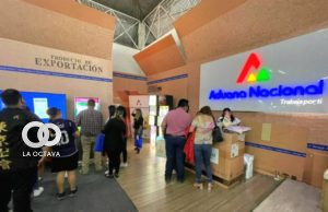 Gran Stand de la Aduana Nacional es premiada.