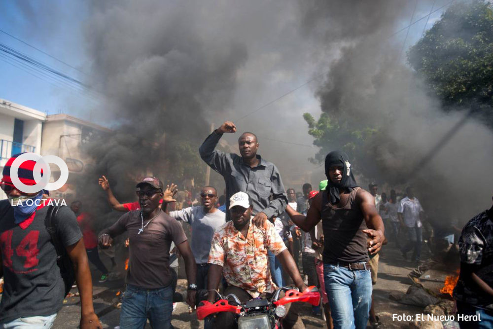 Haití en riesgo de crisis humanitaria tras graves disturbios.