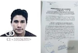 Marco Antonio Martínez Soliz, reo recapturado