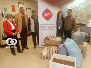 INTI en colaboración con la sociedad, donará un lote de medicamentos.