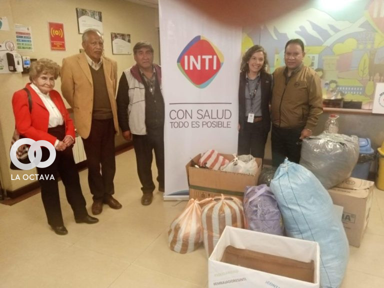 INTI en colaboración con la sociedad, donará un lote de medicamentos.