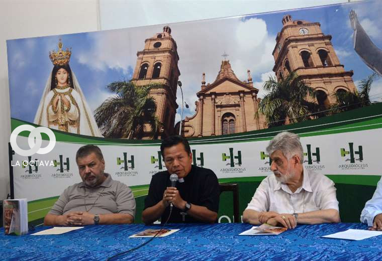 Iglesia de Santa Cruz pide soluciones prontas a conflicto por el Censo.
