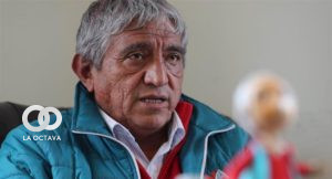 Iván Arias, Alcalde de La Paz.