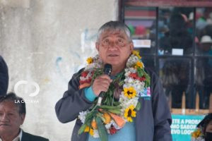 Iván Arias, Alcalde de La Paz.