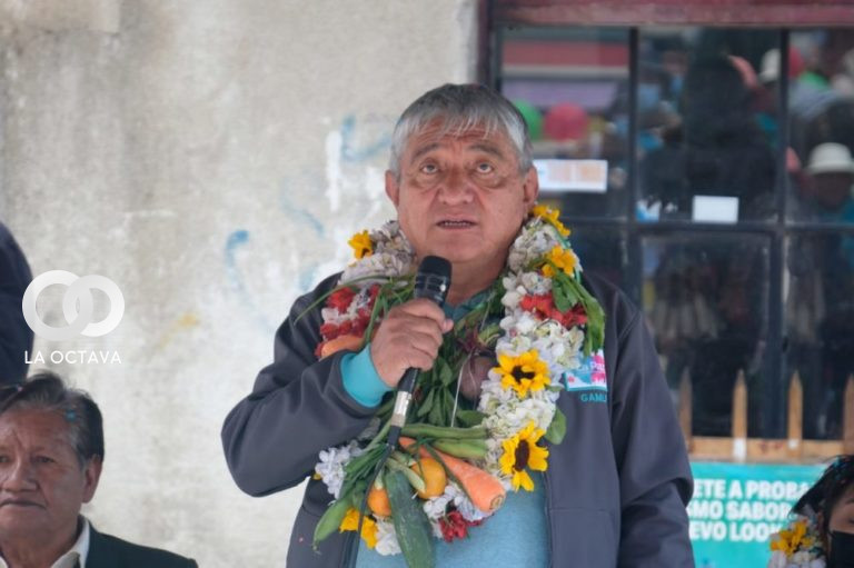 Iván Arias, Alcalde de La Paz.