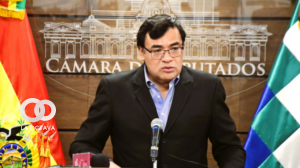 Jerges Mercado, presidente de la Cámara de Diputados. Foto Prensa Diputados.