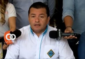 Jhonny Fernández, Alcalde de Santa Cruz.
