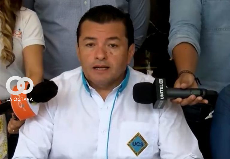 Jhonny Fernández, Alcalde de Santa Cruz.