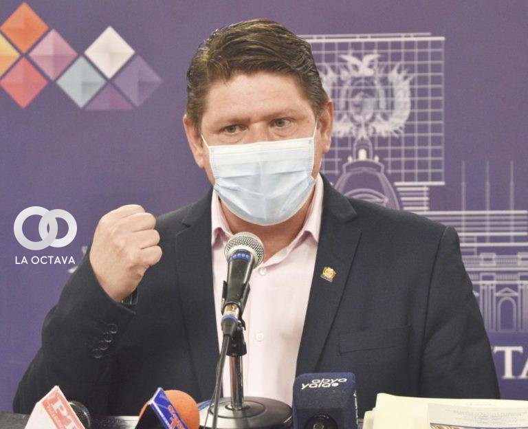 José Carlos Gutiérrez, Diputado de Creemos.