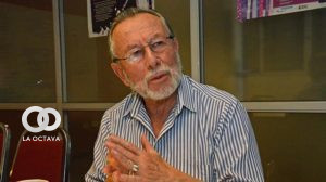 Juan Del Granado, ex Alcalde de La Paz.