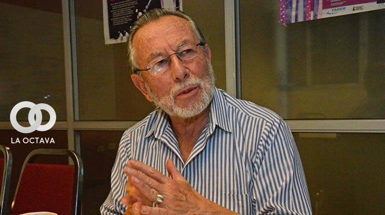 Juan Del Granado, ex Alcalde de La Paz.