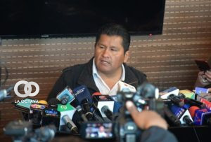 Juan José Huanca, diputado del MAS.