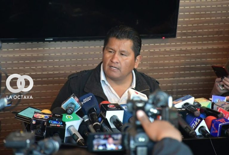 Juan José Huanca, diputado del MAS.