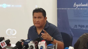 Juan José Huanca, diputado del MAS. Foto. ANF.