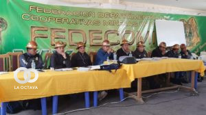 Federación Departamental de Cooperativas Mineras (FEDECOMIN)