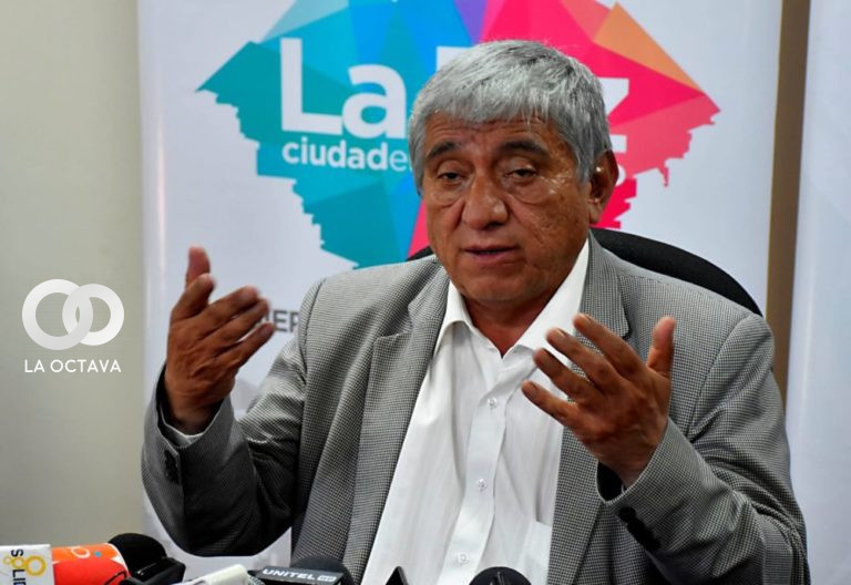 Iván Arias, Alcalde de La Paz