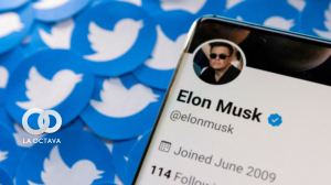 La cuenta de Twitter de Elon Musk.