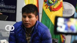 Leonardo Loza, Senador del MAS.