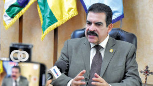 Manfred Reyes Villa, Alcalde de Cochabamba.