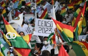 Marcha del Censo en 2023 en Santa Cruz. Foto. ANF