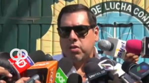 Martín Camacho, abogado de Rómulo Calvo. Foto. Captura