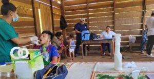 Ministerio de Salud realiza atención integral en Pando.