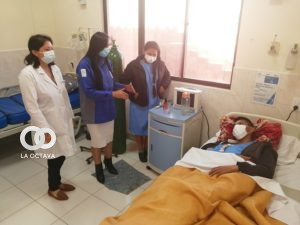 Ministerio de Salud viabiliza la operación de ciudadano cruceño.