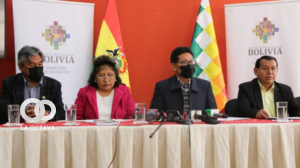 Ministro de Educación, Edgar Pary. Foto. Ministerio de Educación