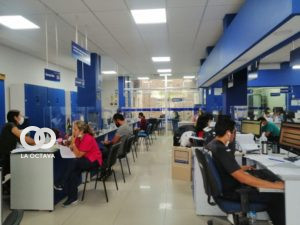 Oficinas de Impuestos Nacionales en Santa Cruz.