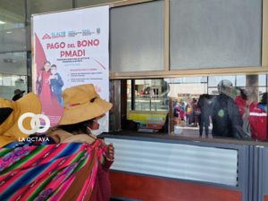 Pago de bono PMADI alcanza el 65 por ciento.
