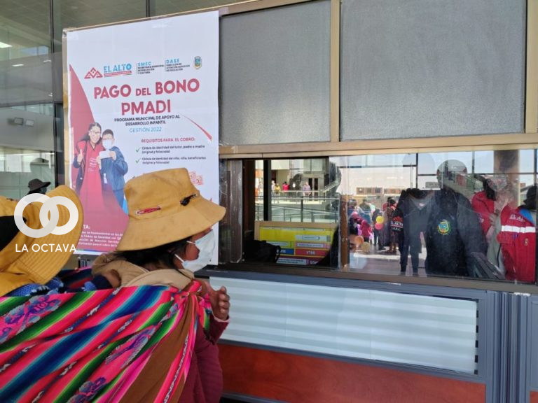 Pago de bono PMADI alcanza el 65 por ciento.