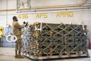 Paquetes de ayuda militar a Ucrania.