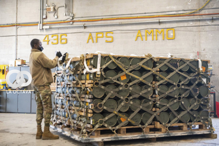 Paquetes de ayuda militar a Ucrania.