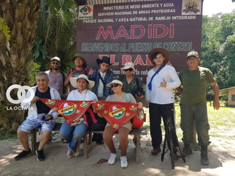 Parque nacional Madidi.