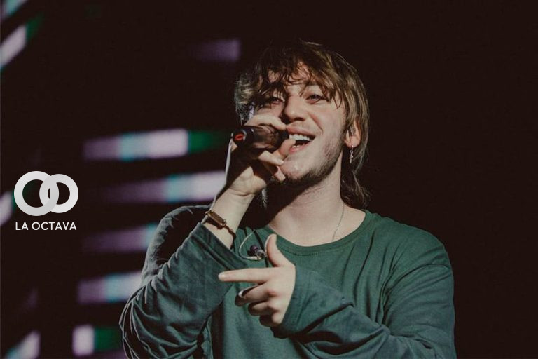 Paulo Londra, cantante argentino de la música urbana.