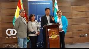 Presidente de la Cámara de Diputados, Andrónico Rodríguez.