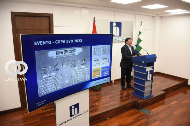 Presidente del SIN informa que se investiga el movimiento económico comercial en la Copa Evo.