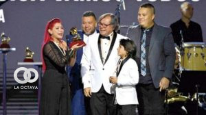 Primer latin Grammy para Bolivia.