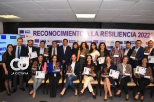 Reconocimiento a la Resiliencia a 30 empresas en Bolivia.
