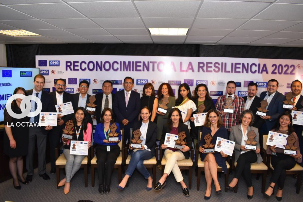 Reconocimiento a la Resiliencia a 30 empresas en Bolivia.