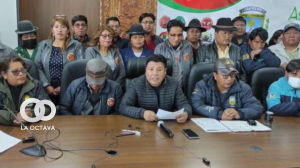 Representantes de la Asamblea de la Alteñidad. Foto. Internet