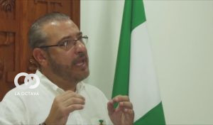 Rómulo Calvo, presidente del Comité por Santa Cruz.