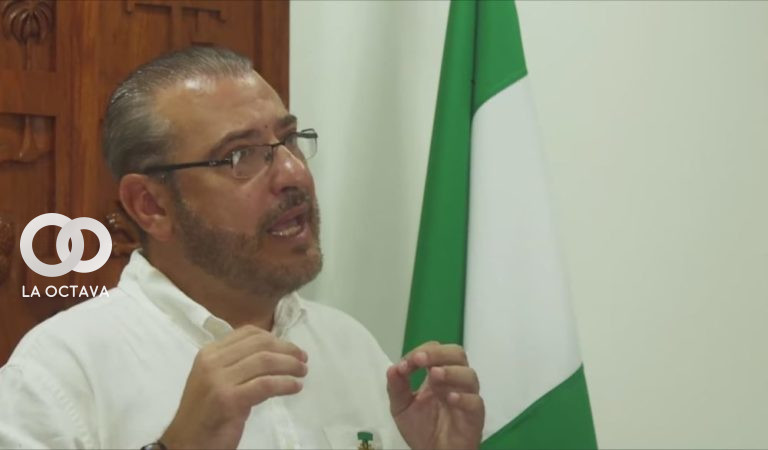 Rómulo Calvo, presidente del Comité por Santa Cruz.