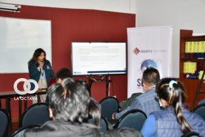 SEPREC realiza capacitaciones a emprendedores