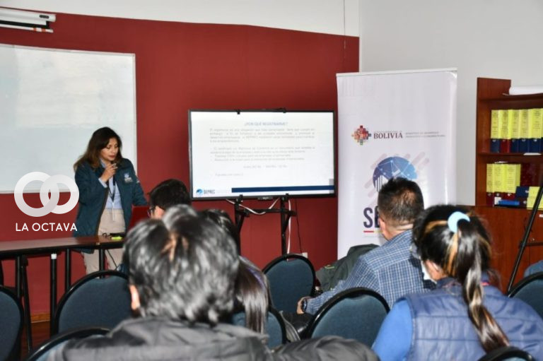 SEPREC realiza capacitaciones a emprendedores